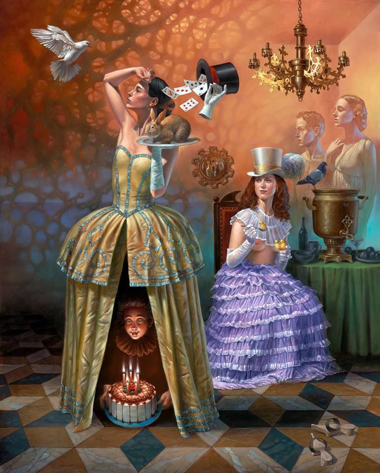 Michael Cheval Magician's Birthday II (SN)